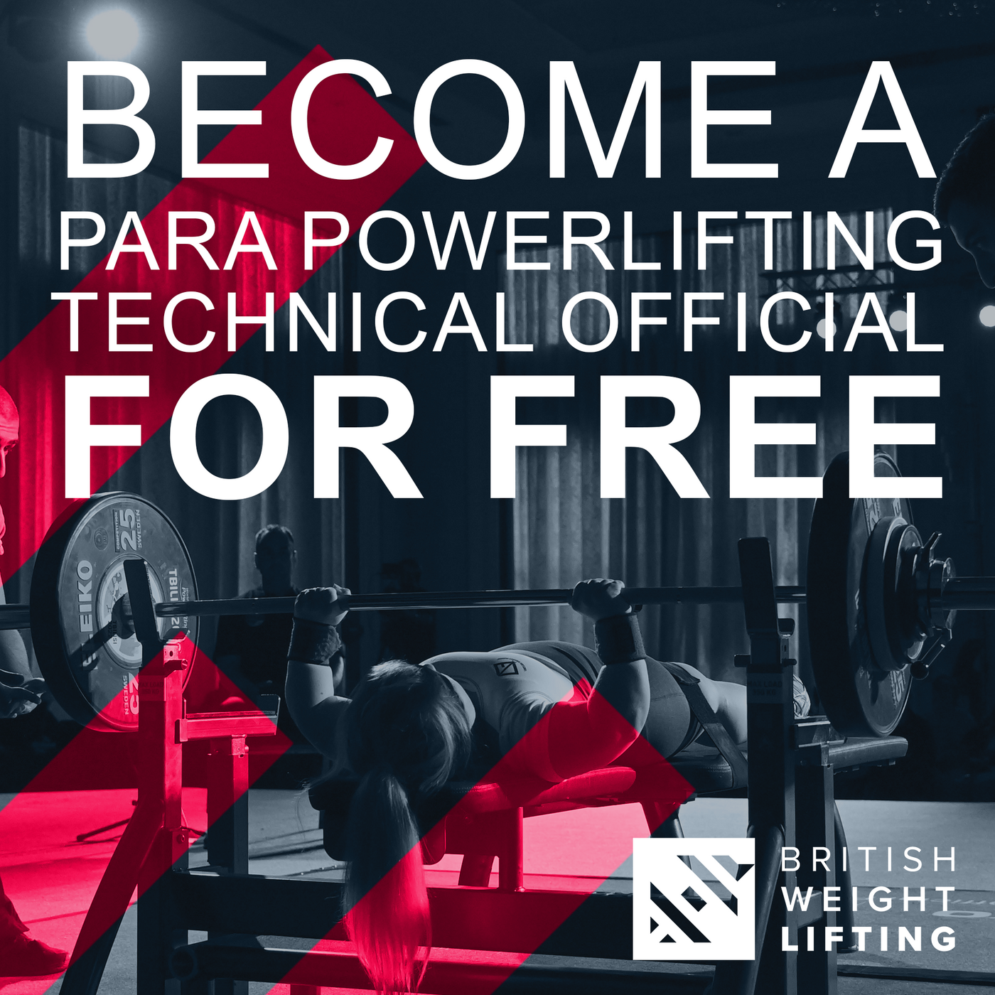 Join the para powerlifting Technical Officials training programme
